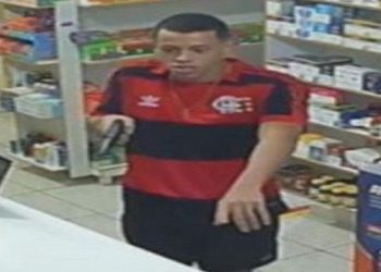 Assalt@nte flamenguista volta a ‘tocar o t3rror’ em comércios na Zona Leste de Manaus