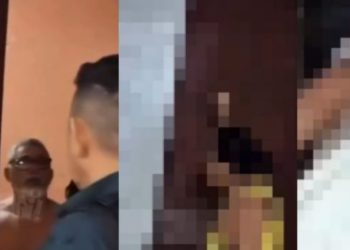 Vídeo: mãe e filhas voltam mais cedo da viagem e pegam idoso com amante no quarto