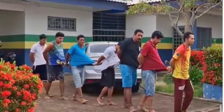 Vídeo: SSP faz fila de blindad0s no Amazonas para evitar que eles tenham um surt0