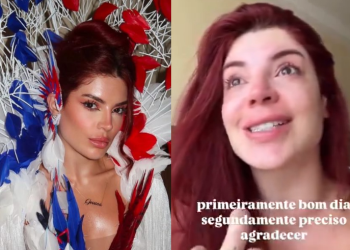 Gkay agradece recepção em Manaus e diz que seu maior sonho é fazer a ‘Farofa’ na capital; veja