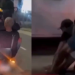 Vídeo: Homens quase são ‘engolidos’ por carro ao darem ‘grau’ e amigo cai na risada