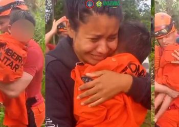 Vídeo: mãe ch0ra ao reencontrar filho de 2 anos perdido na mata no Amazonas