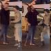 Vídeo: grandalhão encara policial, leva s0co e dorme como um bebê