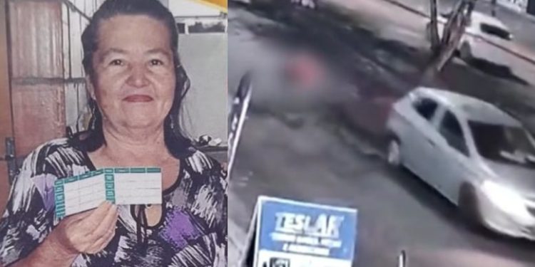 Idosa m0rta ao ser jogada na frende do carro em Manaus era mãe de 5: ‘não temos mais a alegria’