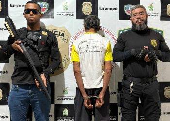 Avô é pr3s0 por estupr0 das netas de 9 e 11 anos no AM; prisão ocorreu quando ele sacaria aposentadoria