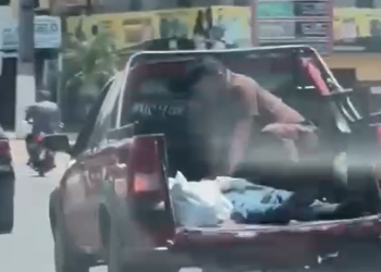 Vídeo: Idoso que foi reanimado por técnico em enfermagem em picape m0rre em Manacapuru