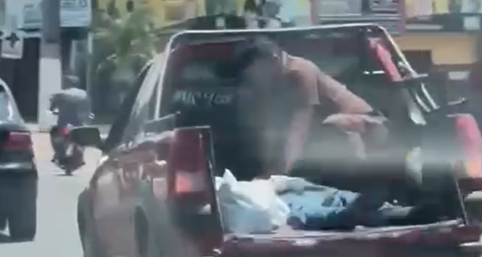 Vídeo: Idoso que foi reanimado por técnico em enfermagem em picape m0rre em Manacapuru
