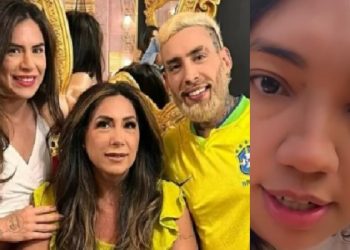 Ex-gerente defende família de Djidja Cardoso e sofre deboche: ‘saudade das agulhadinhas’