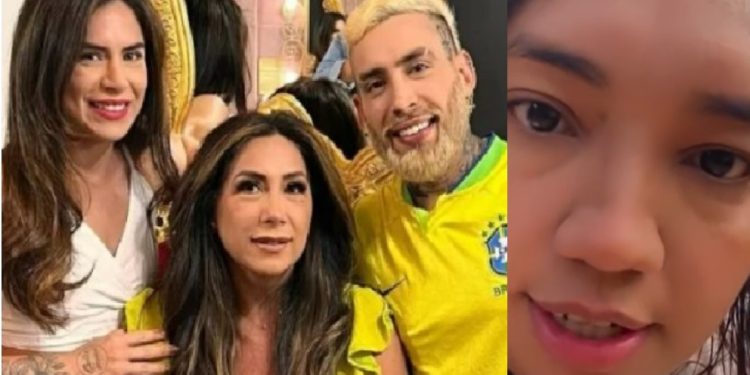 Ex-gerente defende família de Djidja Cardoso e sofre deboche: ‘saudade das agulhadinhas’