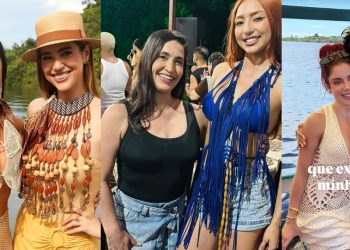 Vídeo: Isabelle Nogueira reúne celebridades em Manaus e mostra  belezas do Amazonas ao Brasil