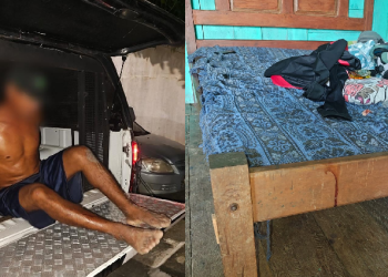 Homem quase m@ta a esposa e filho de 6 anos conta tudo para a polícia no interior do Amazonas