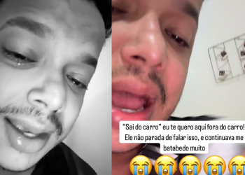 Vídeo: Influenciador Jordan lima diz que ap@nhou do namorado em Manaus e é incentivado a revidar