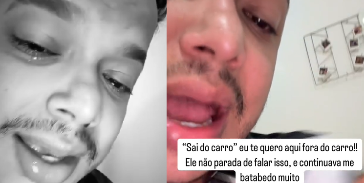 Vídeo: Influenciador Jordan lima diz que ap@nhou do namorado em Manaus e é incentivado a revidar