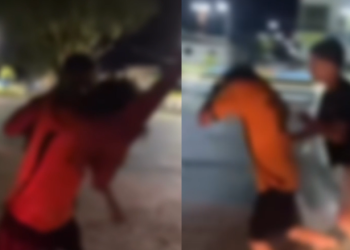 No AM, ‘boyzinho’ enciumado com a amada dá p0rrada em jovem que revida: ‘Ela que manda mensagem’; veja