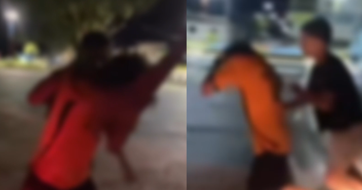 No AM, ‘boyzinho’ enciumado com a amada dá p0rrada em jovem que revida: ‘Ela que manda mensagem’; veja