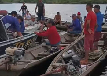 Tragéd1a no Amazonas: c0rp0 de menino de 3 anos é encontrado após cair de barco no Lago do Estácio