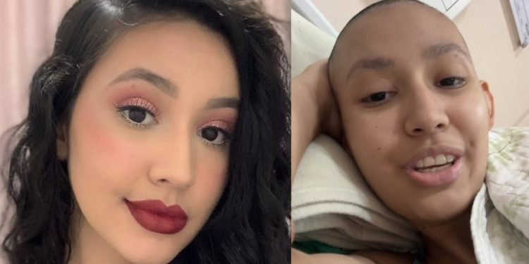 Vídeo: m0rre em Manaus a jovem Deborah Hernani, que tornou famosa sua luta contra o câncer