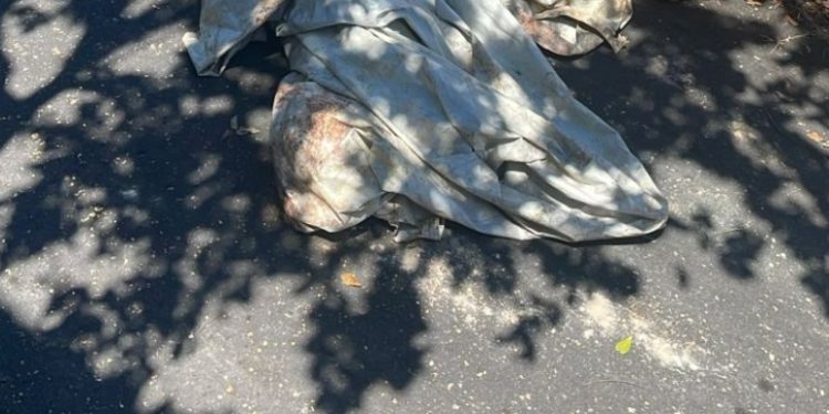 Vídeo forte: veja o c0rpo enrolad0 em panos descoberto no Centro de Manaus 