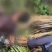 Vídeo: após levar p0rrada, suspeito de roub0 agradece a Deus ao ver policial em Manaus