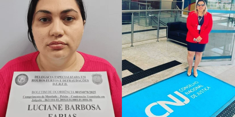 ‘Dama do Tr@fico’, esposa do ‘Tio Patinhas’, é pr3sa em Manaus após meses f0ragida