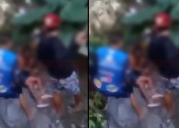 Vídeo: veja tribunal do crime decidindo se “olheiro” vai m0rrer ou viver em Manaus