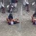 Vídeo: blindadas trocam facad@s na praça durante p0rrada na Zona Sul