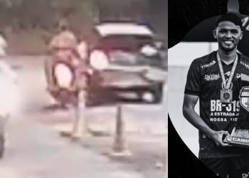 Vídeo: ex-jogador do Manaus FC com apenas 19 anos é executad0 a tiros na Zona Leste