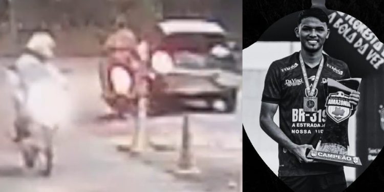 Vídeo: ex-jogador do Manaus FC com apenas 19 anos é executad0 a tiros na Zona Leste