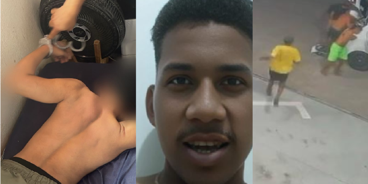 Vulgo ‘Mascote’, que m@t0u dupla em emboscada no Centro de Manaus é pr3s0