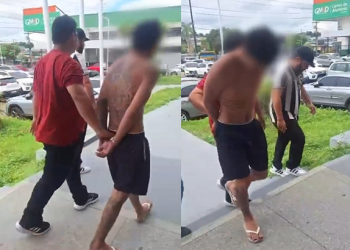 M@tad0r que el1minou dois homens em menos de três dias é pr3s0 em Manaus