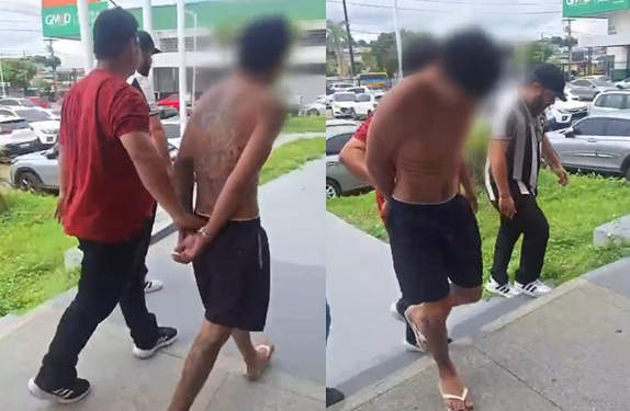 M@tad0r que el1minou dois homens em menos de três dias é pr3s0 em Manaus