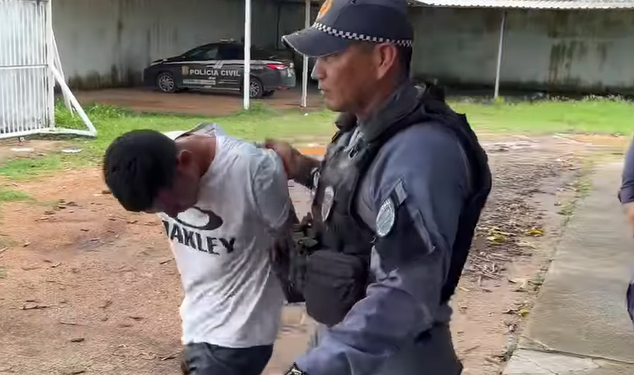 Suspeito de tentar m@tar a ex é pr3s0 em Itacoatiara e justifica cr1me por causa de chifre