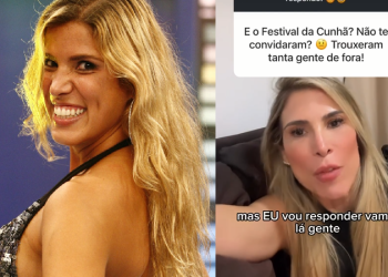 Vídeo: Primeira manauara do BBB, Milena reclama de não ter sido chamada para o Festival da Cunhã