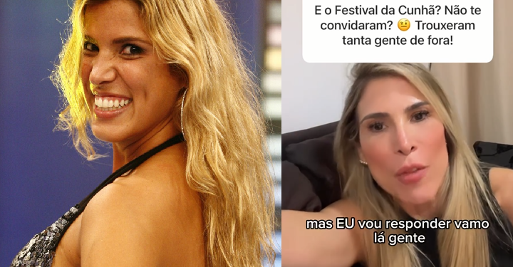 Vídeo: Primeira manauara do BBB, Milena reclama de não ter sido chamada para o Festival da Cunhã