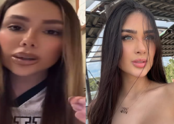 Ex de Henrique chama Mariana Barroso de ‘psic0pata’ em série de at@ques nas redes