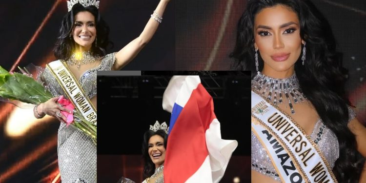 Miss amazonense vence concurso nacional e representará o Brasil na disputa pelo título mundial