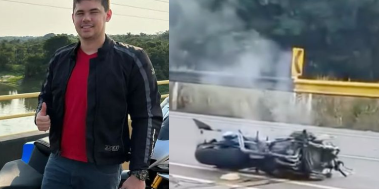 Saiba quem é o motociclista m0rt0 na curva do Ubim na AM-070: ‘Vivia intensamente’