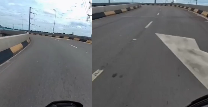 Vídeo: ‘Amostradinho’ trafega no viaduto Rei Pelé a mais de 100 km/h e gera r3volta