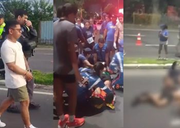 Vídeo forte: cinco pessoas são atr0peladas durante corrida de rua em Manaus