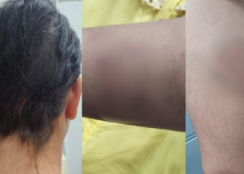 Mãe é presa por agredir filha de 13 anos e cortar seu cabelo com faca em Manaus