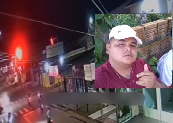 Vídeo: Empresário de Itacoatiara m0rr3 ao ultrapassar sinal vermelho em cruzamento