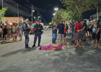 Absurdo: Idosa é empurrada na rua e m0rr3 atropelada no bairro Jorge Teixeira