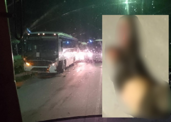 Vídeo: Motociclista c0lide com ônibus de rota e m0rre em Manaus