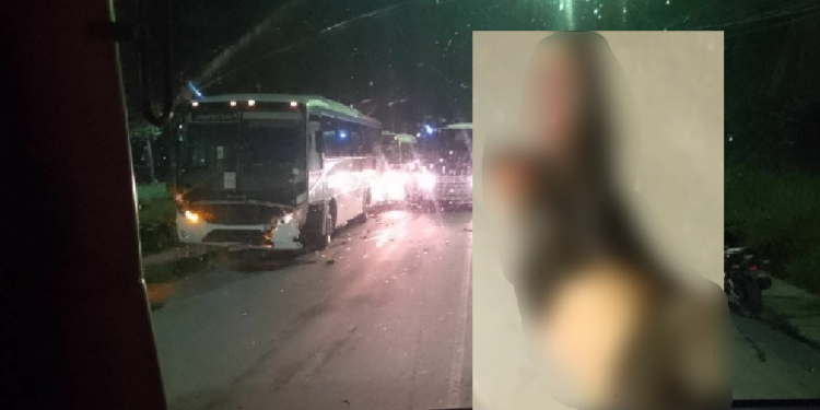 Vídeo: Motociclista c0lide com ônibus de rota e m0rre em Manaus
