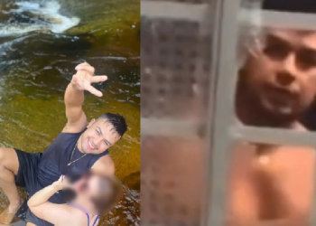 Vídeo: Ex-companheiro arromba casa, e$panca e s3que$tra mulher no bairro Alvorada