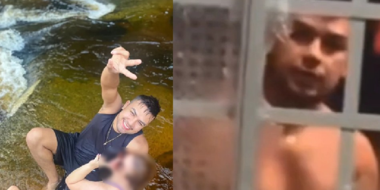 Vídeo: Ex-companheiro arromba casa, e$panca e s3que$tra mulher no bairro Alvorada