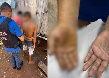 Veja: Dupla é pr3sa após t0rturar mulher com dívida em dr0gas e e$tuprar meninas em Manacapuru