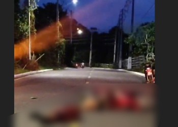 Vídeo: Jovens m0rrem em ac1dente trág1c0 em ponte em Parintins