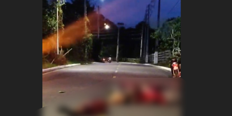 Vídeo: Jovens m0rrem em ac1dente trág1c0 em ponte em Parintins