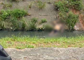 Após suposta br1ga, homem é m0rt0 e lançad0 em igarapé na Cachoeirinha; veja